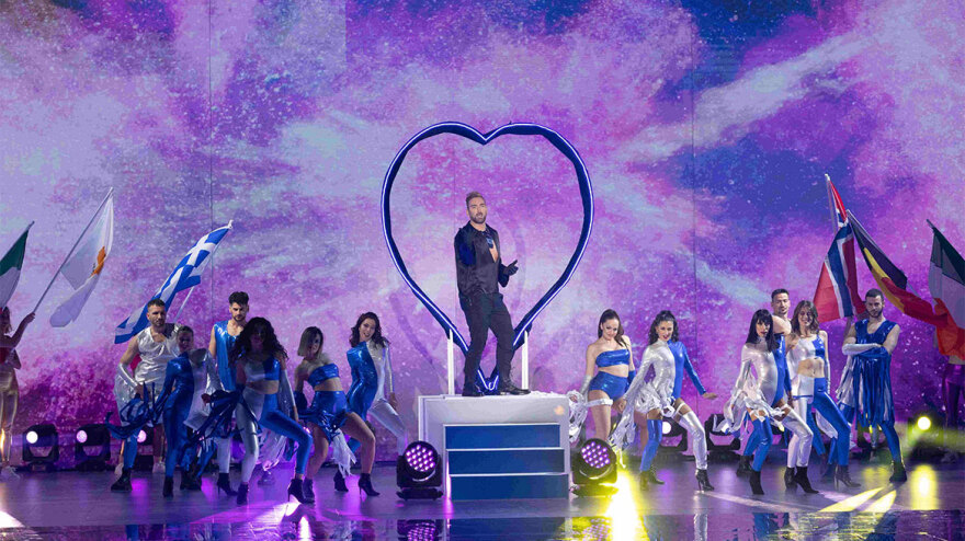 J2US: Μαγική βραδιά Eurovision -αποθέωση στο Twitter