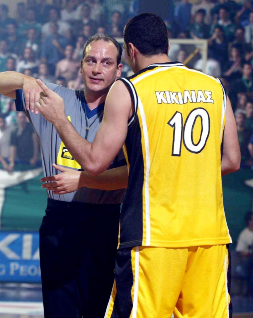 Βασίλης Κικίλιας: Από πρωταθλητής στα παρκέ, πρωταγωνιστής στον πολιτικό στίβο