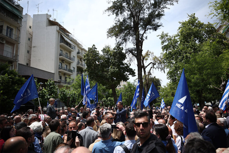 Εκλογές 2023 - Κυριάκος Μητσοτάκης: Κάναμε πράξη όλα όσα είχαμε πει, φέραμε την ανάπτυξη με μειώσεις φόρων