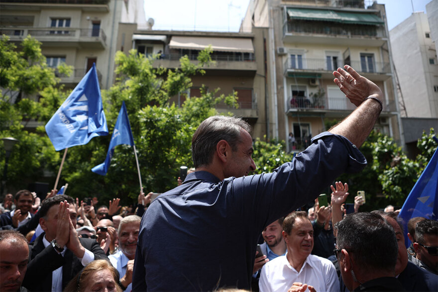 Εκλογές 2023 - Κυριάκος Μητσοτάκης: Κάναμε πράξη όλα όσα είχαμε πει, φέραμε την ανάπτυξη με μειώσεις φόρων
