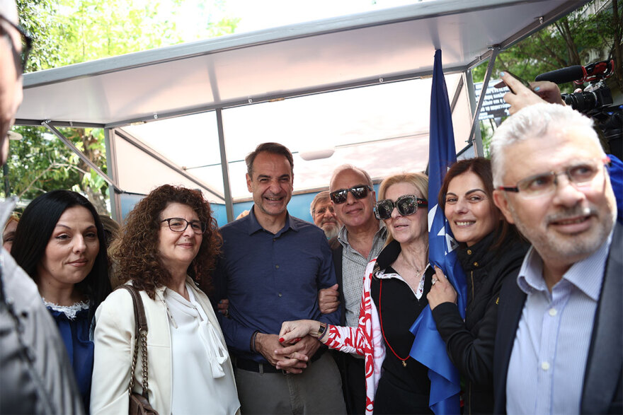 Εκλογές 2023 - Κυριάκος Μητσοτάκης: Κάναμε πράξη όλα όσα είχαμε πει, φέραμε την ανάπτυξη με μειώσεις φόρων