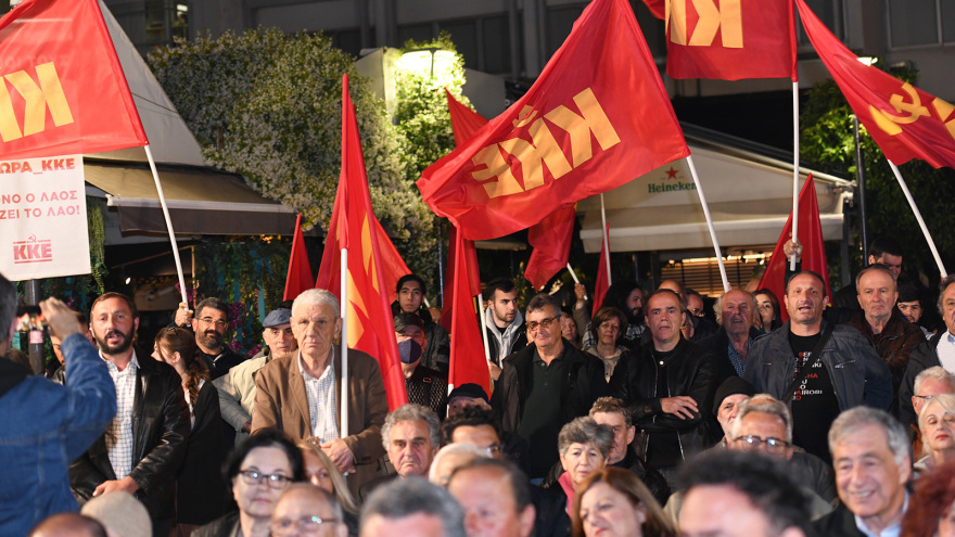 Εκλογές 2023: «Καρφί» Κουτσούμπα για Τσίπρα: Πάλι καλά που δεν έπεσε το άγαλμα του Βελουχιώτη να τον πλακώσει