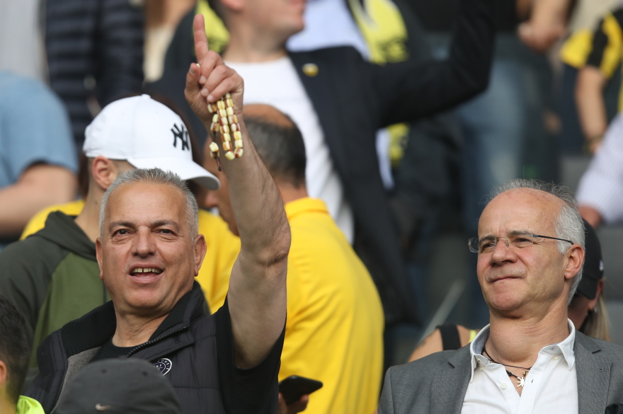  ΑΕΚ: Χιλιάδες οπαδοί έξω από την OPAP Arena για το παιχνίδι-τίτλου με τον Βόλο - Γιορτή μέσα στο γήπεδο 