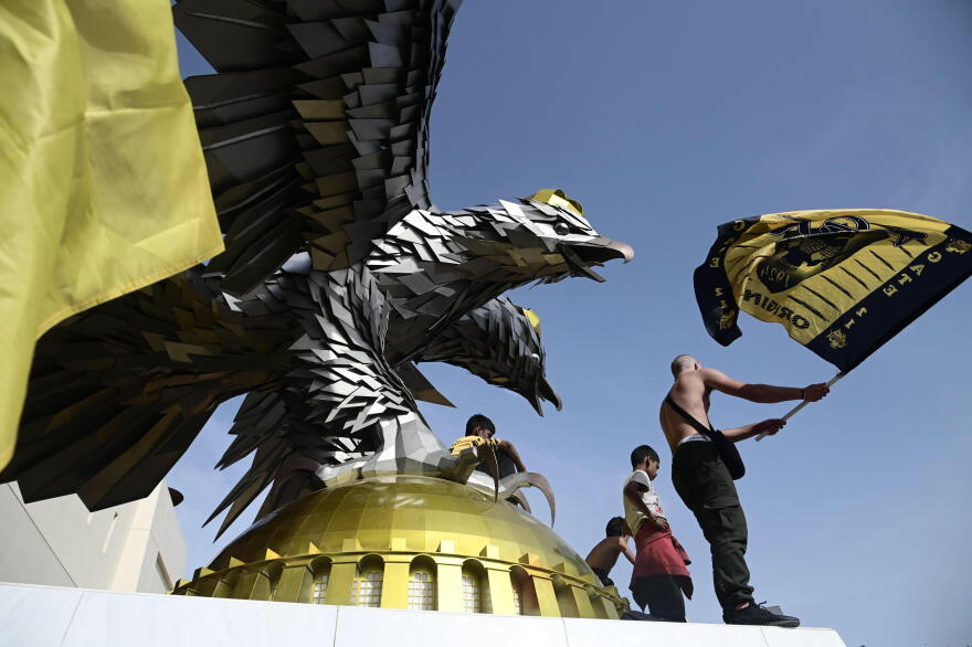  ΑΕΚ: Χιλιάδες οπαδοί έξω από την OPAP Arena για το παιχνίδι-τίτλου με τον Βόλο - Γιορτή μέσα στο γήπεδο 