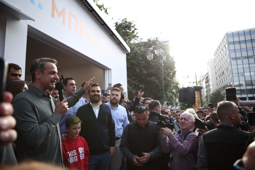 Εκλογές 2023 - Μητσοτάκης: Μήνυμα κόντρα στον εφησυχασμό και ανοίγματα στους ψηφοφόρους του ΠΑΣΟΚ