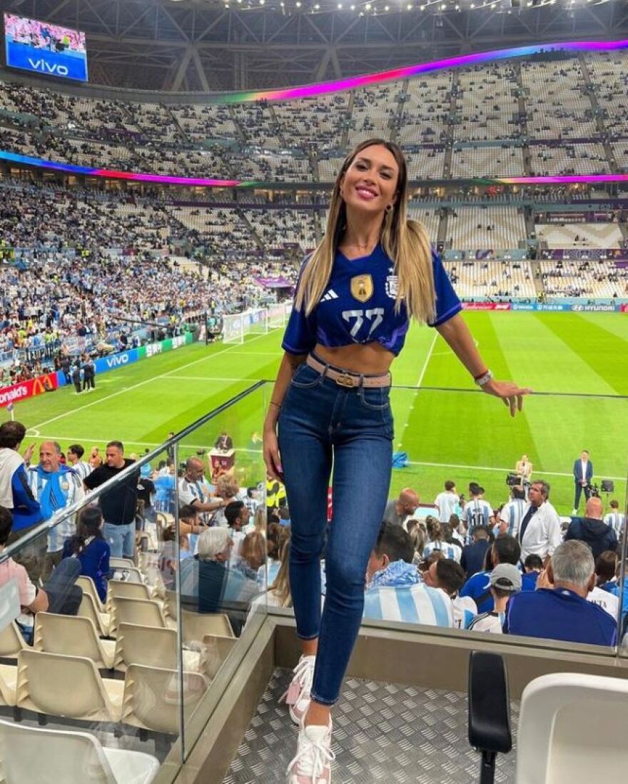 Λαουτάρο Μαρτίνεζ: Η «καυτή» Αγκουστίνα που παντρεύτηκε ο παγκόσμιος πρωταθλητής 