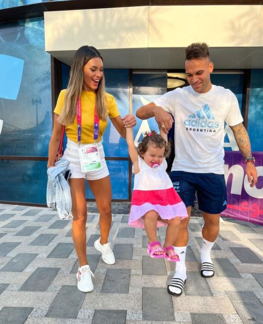 Λαουτάρο Μαρτίνεζ: Η «καυτή» Αγκουστίνα που παντρεύτηκε ο παγκόσμιος πρωταθλητής 