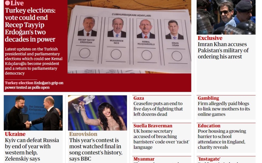 Εκλογές στην Τουρκία: Στραμμένα τα βλέμματα του ξένου Τύπου στην μονομαχία Ερντογάν - Κιλιτσντάρογλου