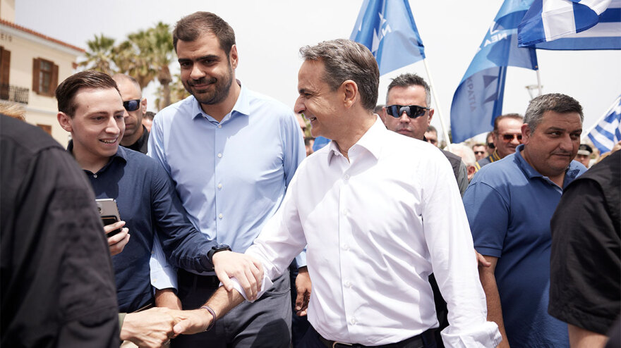 Εκλογές 2023 - Μητσοτάκης από το Λαύριο: Κάνουμε το τελικό σπριντ και θα είμαστε οι μεγάλοι νικητές 