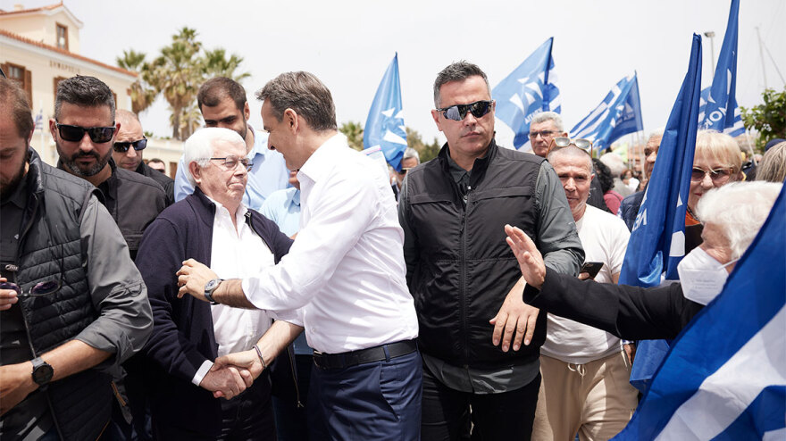 Εκλογές 2023 - Μητσοτάκης από το Λαύριο: Κάνουμε το τελικό σπριντ και θα είμαστε οι μεγάλοι νικητές 