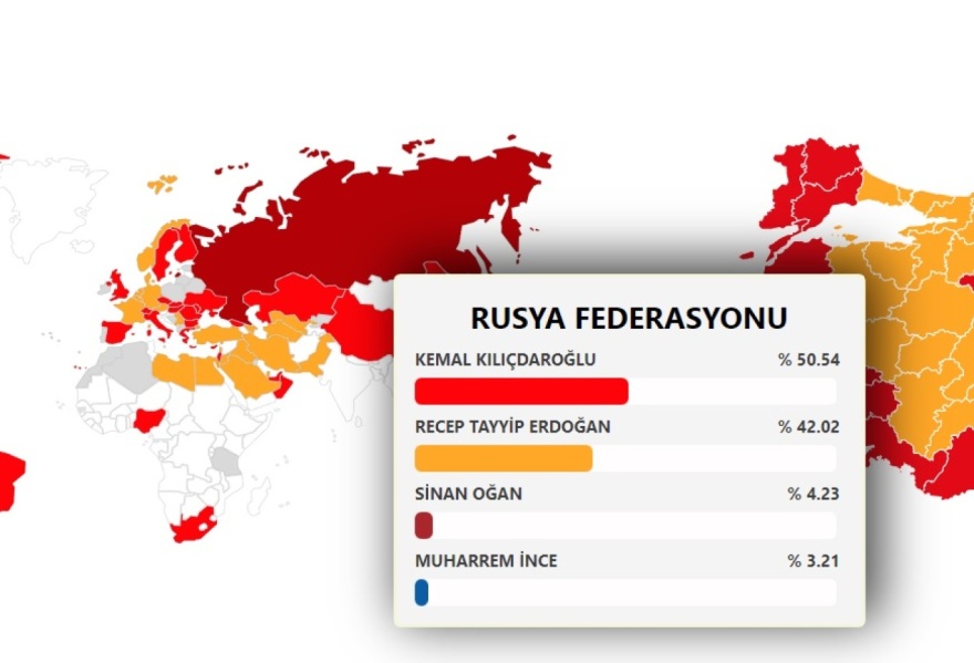 Εκλογές στην Τουρκία: Πώς ψήφισαν οι Τούρκοι του εξωτερικού - Κιλιτσντάρογλου στήριξαν στην Ελλάδα