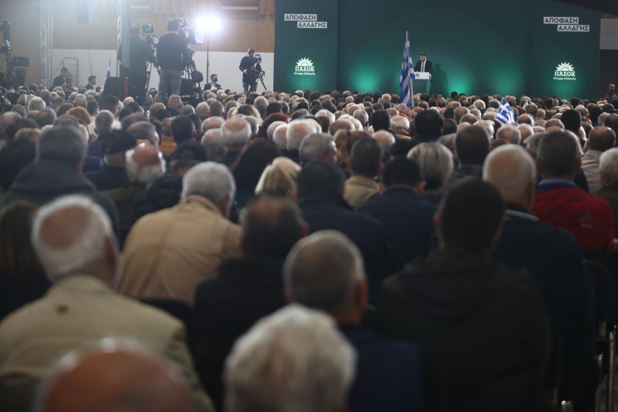 Εκλογές 2023 - Ανδρουλάκης: Το ΠΑΣΟΚ δεν θα γίνει δεκανίκι κανενός - Με τον Μητσοτάκη δεν έχουμε να πούμε τίποτα