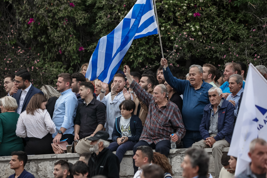 Εκλογές 2023 - Μητσοτάκης: Σκεφτείτε να υπάρχει ισχυρός αντίπαλος στην Τουρκία κι εμείς να παραπαίουμε με κυβερνήσεις συνεργασίας