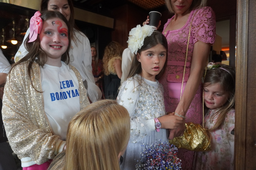 Σέβη Βολουδάκη: «Η δύναμη είναι γένους θηλυκού. Κάτι μοναδικό συμβαίνει στα Χανιά»