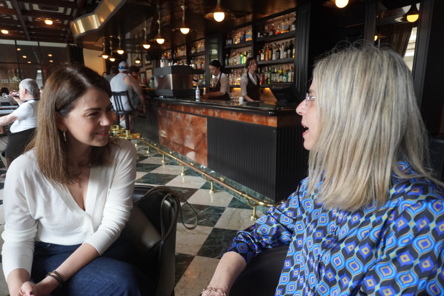 Σέβη Βολουδάκη: «Η δύναμη είναι γένους θηλυκού. Κάτι μοναδικό συμβαίνει στα Χανιά»