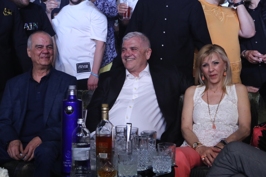 ΑΕΚ φιέστα: Το πάρτι της πρωταθλήτριας Ένωσης σε Αργυρό και Ρουβά μέχρι το πρωί