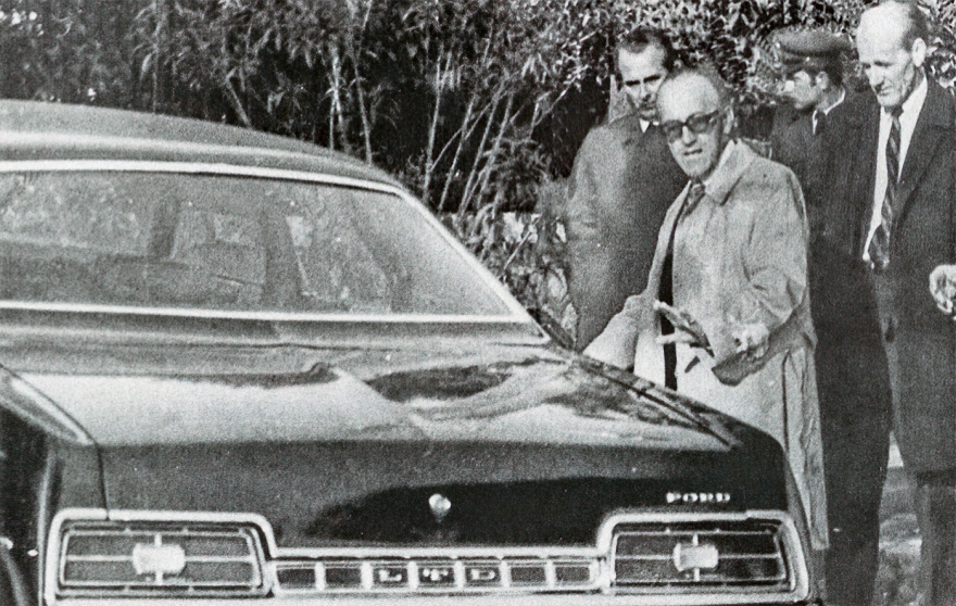 Αποκάλυψη για τη δολοφονία Γουέλς 48 χρόνια μετά: Ποιος «κάρφωσε» στη 17Ν  τον σταθμάρχη  της CIA