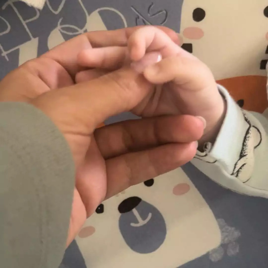 Η Ελένη Φουρέιρα δημοσίευσε φωτογραφίες με τον γιο της