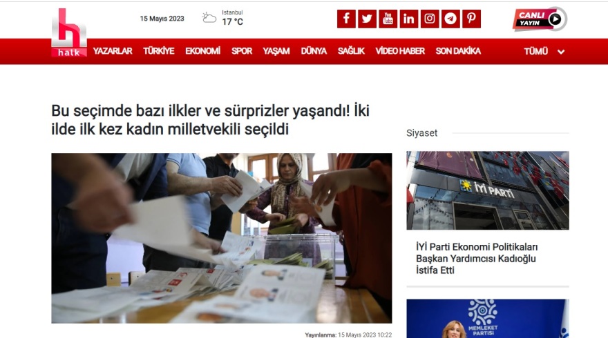 Εκλογές στην Τουρκία: Τι γράφει ο τουρκικός Τύπος - Από το «Η Τουρκία είπε Ερντογάν» στο «Η μάχη δεν τελείωσε» 