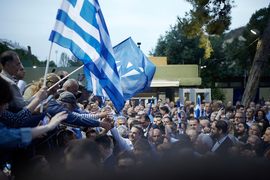 Εκλογές 2023 - Μητσοτάκης: Σκεφτείτε να υπάρχει ισχυρός αντίπαλος στην Τουρκία κι εμείς να παραπαίουμε με κυβερνήσεις συνεργασίας