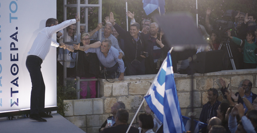 Εκλογές 2023 - Μητσοτάκης: Σκεφτείτε να υπάρχει ισχυρός αντίπαλος στην Τουρκία κι εμείς να παραπαίουμε με κυβερνήσεις συνεργασίας