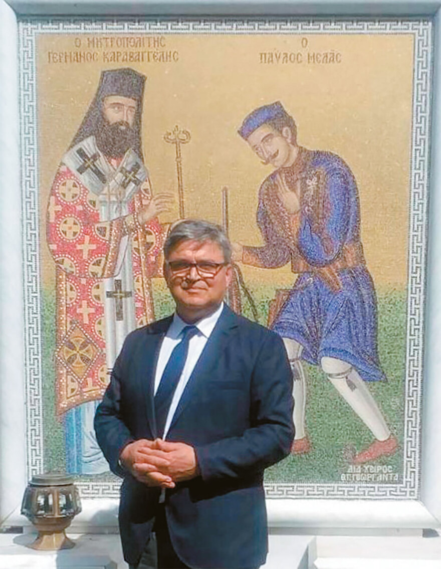  Εκλογές 2023: Δημήτρης Νατσιός, ο θεολόγος  που έβαλε τη «Νίκη» στον εκλογικό χάρτη