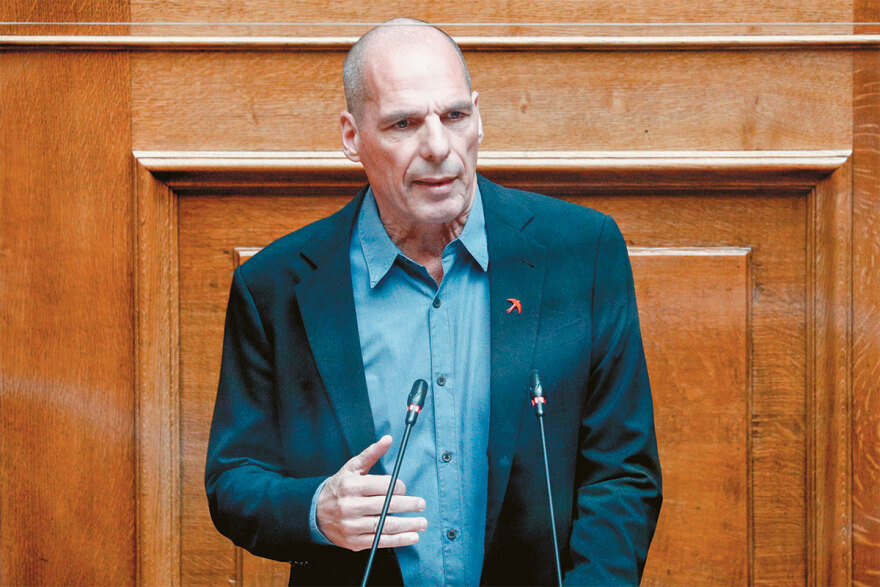 Το παράλληλο νόμισμα ενώνει οριζόντια Βαρουφάκη, Βελόπουλο και... ολίγον Τσακαλώτο