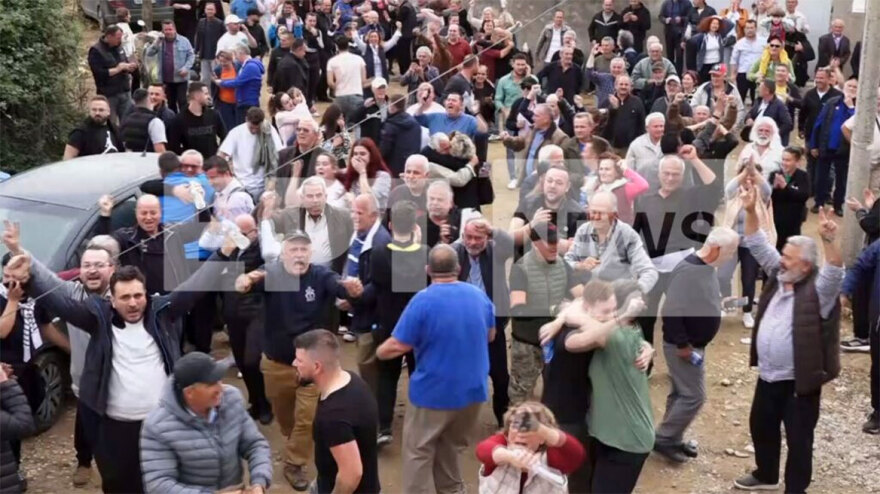 Εκλογές στην Αλβανία - Η πρώτη δήλωση Μπελέρη μετά την εκλογή του στη Χειμάρρα: «Νίκησε η Δημοκρατία»