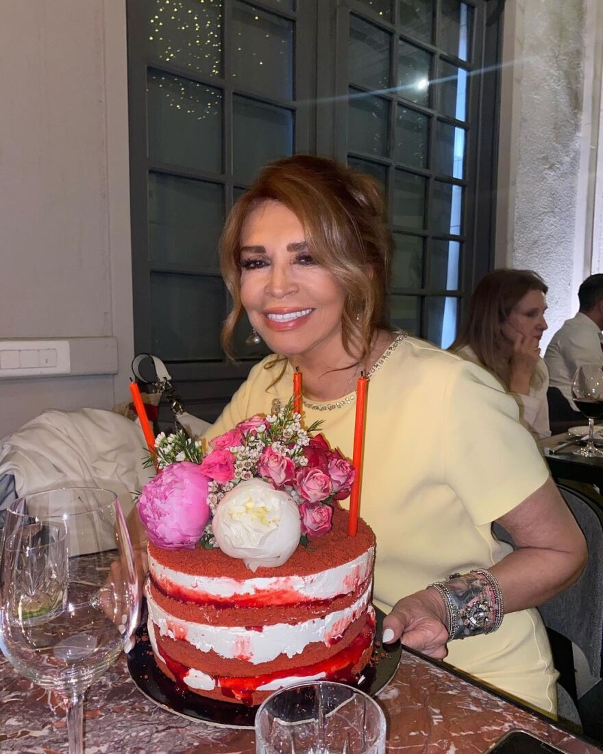 Μιμή Ντενίση: Η τρυφερή ανάρτηση της κόρης της, Μαριτίνας - «Σου χρωστάω όλη μου τη ζωή»