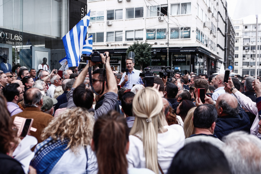 Εκλογές 2023 - Κυριάκος Μητσοτάκης: Είμαστε η μόνη σοβαρή πρόταση διακυβέρνησης για την επόμενη μέρα του τόπου