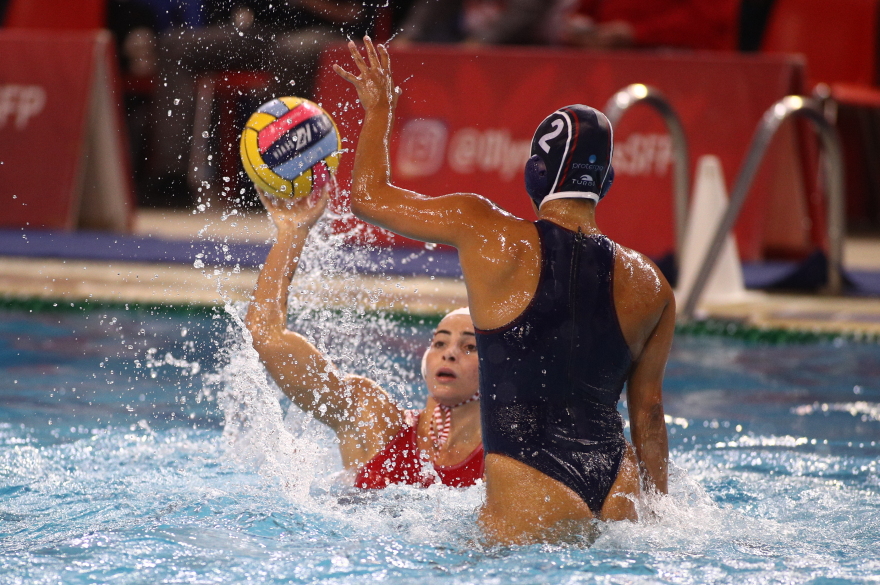  Πόλο Α1 γυναικών, Ολυμπιακός-Βουλιαγμένη 13-9: Πρώτο βήμα τίτλου παρά τα πέντε χαμένα πέναλτι! 