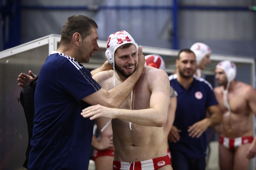 Πόλο Α1 ανδρών, Ολυμπιακός - Βουλιαγμένη 11-7: Πρωταθλητής για 37η φορά! 