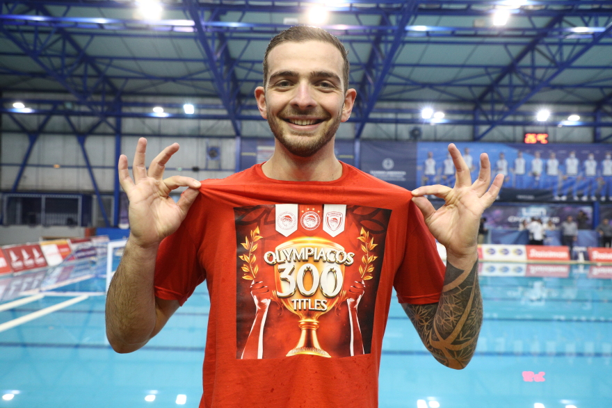 Πόλο Α1 ανδρών, Ολυμπιακός - Βουλιαγμένη 11-7: Πρωταθλητής για 37η φορά! 