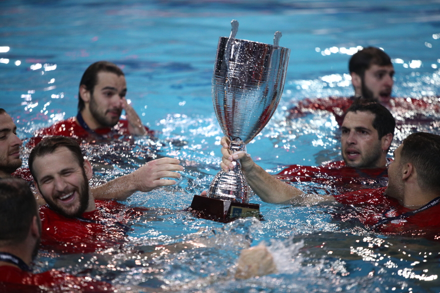 Πόλο Α1 ανδρών, Ολυμπιακός - Βουλιαγμένη 11-7: Πρωταθλητής για 37η φορά! 