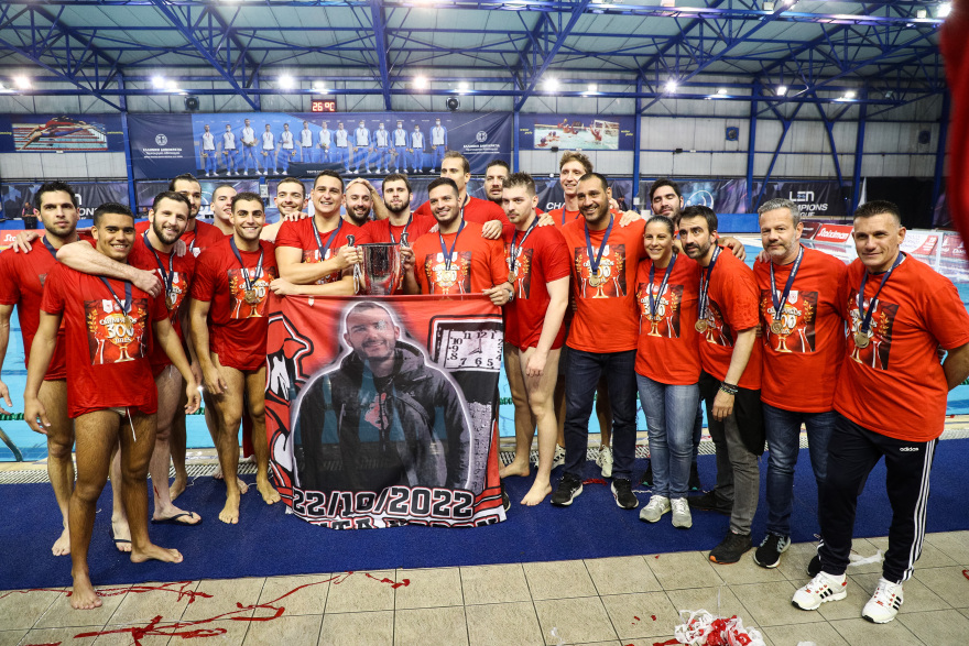 Πόλο Α1 ανδρών, Ολυμπιακός - Βουλιαγμένη 11-7: Πρωταθλητής για 37η φορά! 