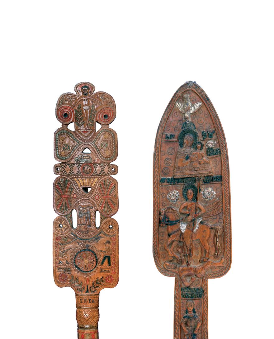 Μουσείο Μπενάκη: Διοργανώνει έκθεση με ξυλόγλυπτα υφαντικά εργαλεία