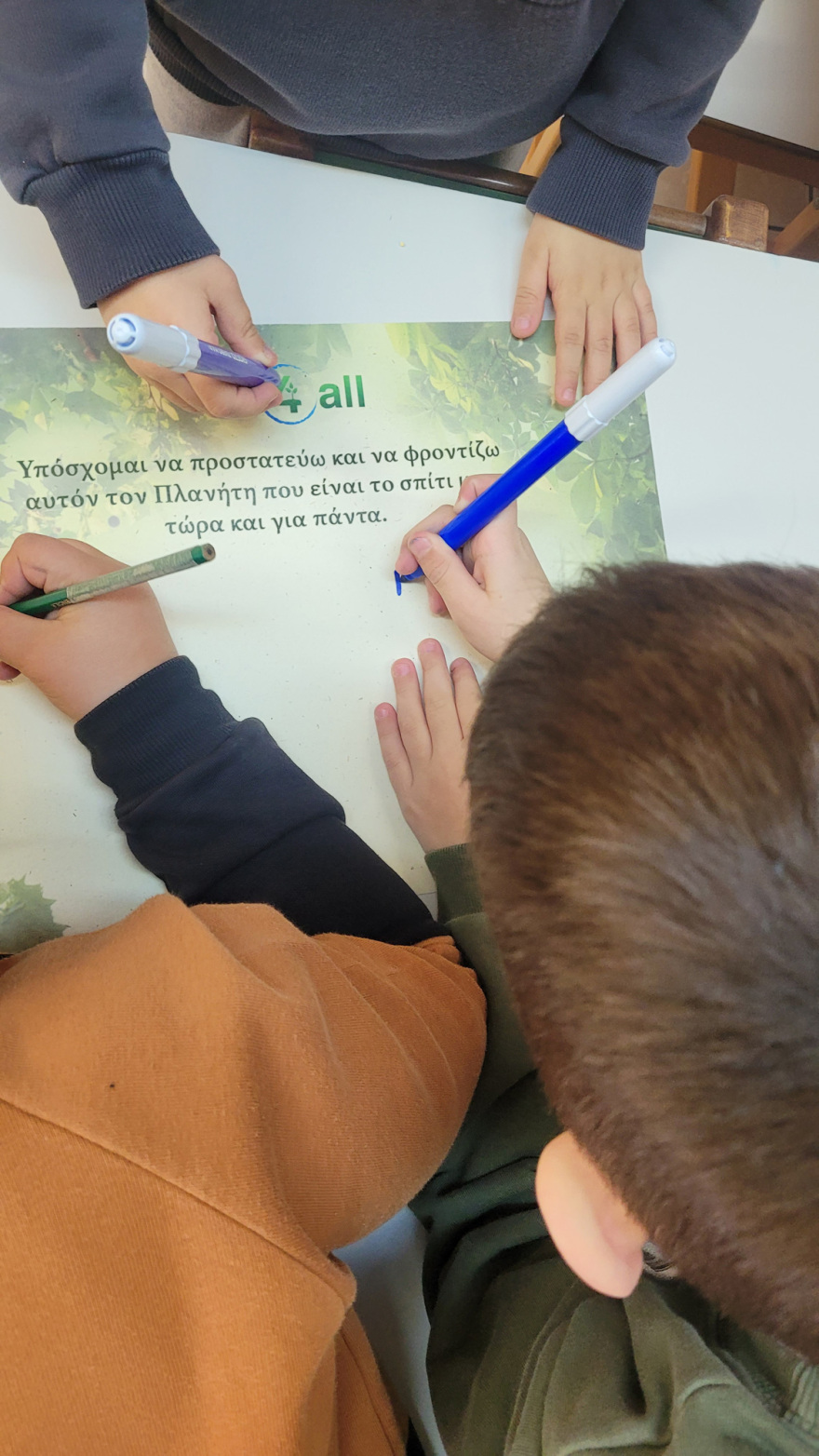 Δενδροφυτεύσεις και εκπαιδεύσεις από τη ΔΕΗ και τη We4all