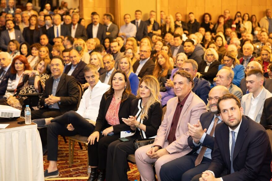 Πλεύρης: Θα κάνουμε ό,τι καλύτερο μπορούμε για να παραδώσουμε την πατρίδα καλύτερη από αυτή που βρήκαμε