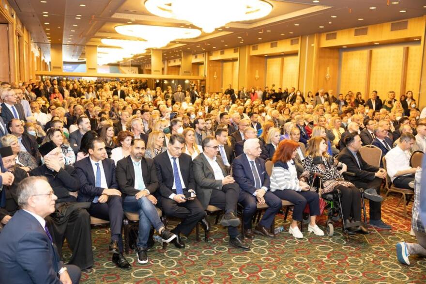 Πλεύρης: Θα κάνουμε ό,τι καλύτερο μπορούμε για να παραδώσουμε την πατρίδα καλύτερη από αυτή που βρήκαμε