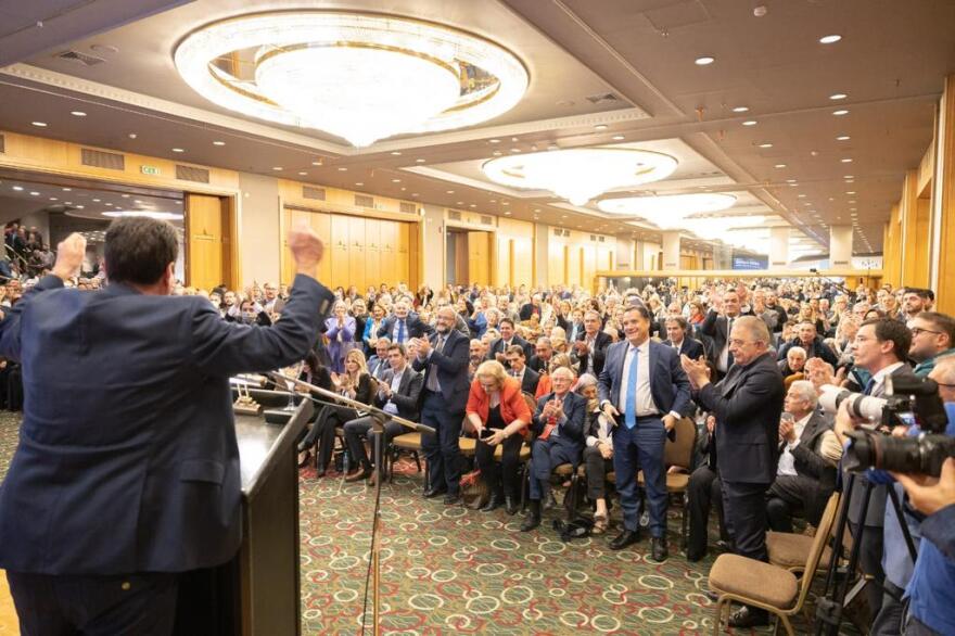 Πλεύρης: Θα κάνουμε ό,τι καλύτερο μπορούμε για να παραδώσουμε την πατρίδα καλύτερη από αυτή που βρήκαμε