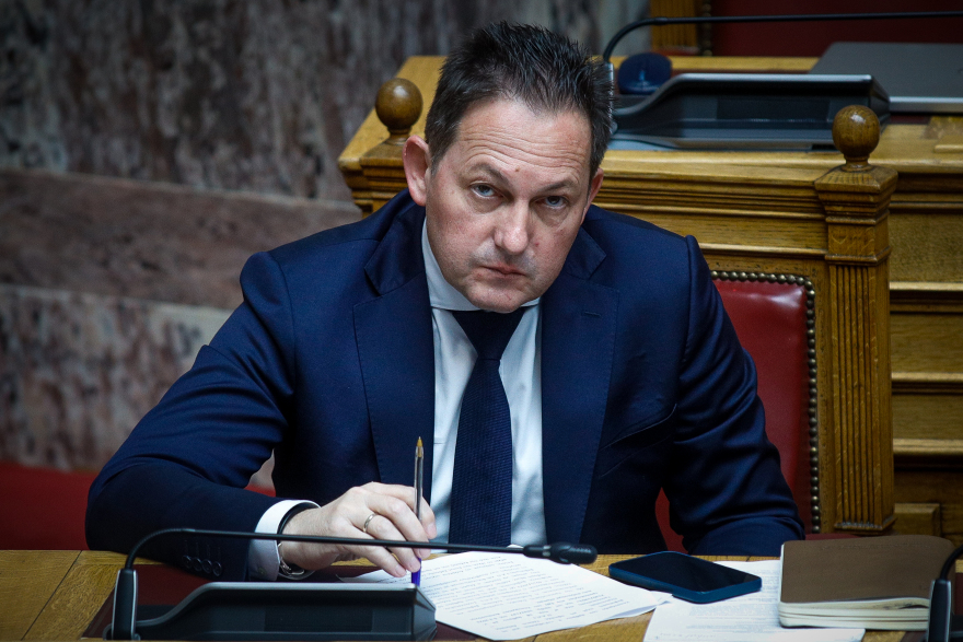 Εκλογές 2023 - Στέλιος Πέτσας: «Δεύτερη θητεία με ασφάλεια, ανάπτυξη και αυξήσεις μισθών»