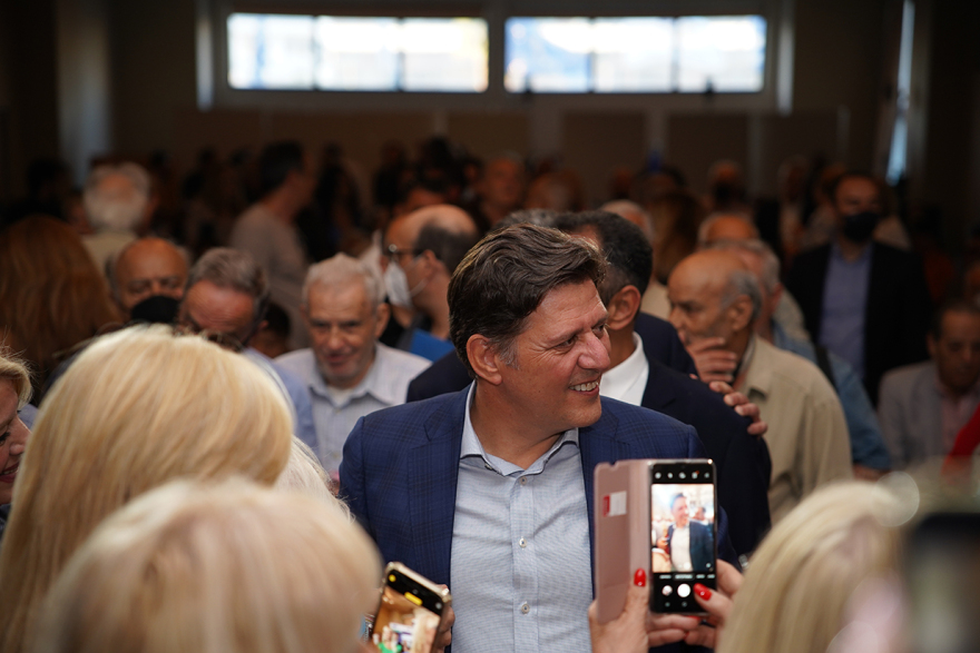 Εκλογές 2023 - Μιλτιάδης Βαρβιτσιώτης: Απεχθάνομαι τον λαϊκισμό - Η διαφορά Μητσοτάκη με Τσίπρα είναι χαοτική