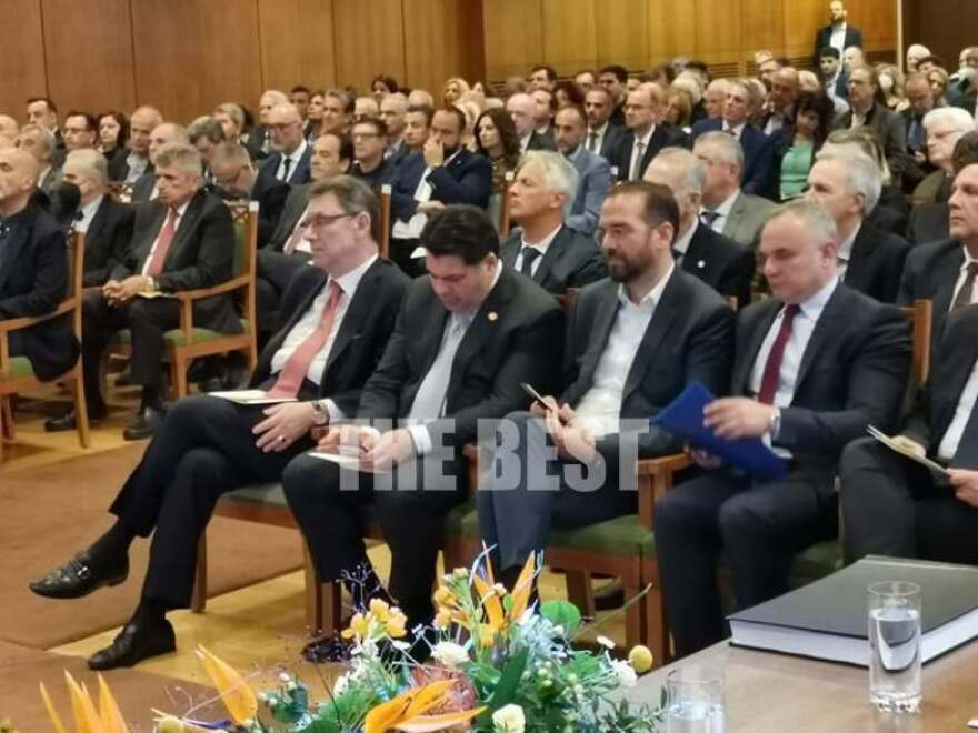 Επίτιμος διδάκτορας του Πανεπιστημίου της Πάτρας ο Άλμπερτ Μπουρλά