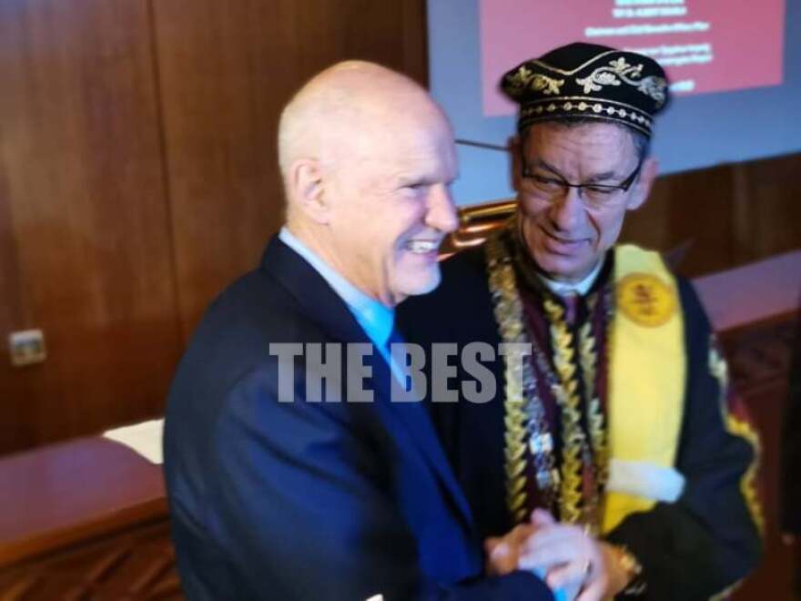 Επίτιμος διδάκτορας του Πανεπιστημίου της Πάτρας ο Άλμπερτ Μπουρλά