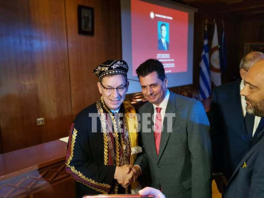 Επίτιμος διδάκτορας του Πανεπιστημίου της Πάτρας ο Άλμπερτ Μπουρλά