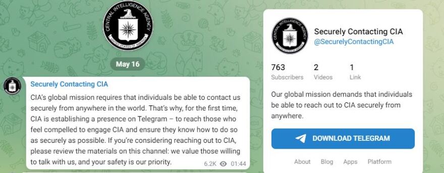 CIA: Με βίντεο στα ρώσικα για να στρατολογήσει Ρώσους - «Θέλουμε να μάθουμε την αλήθεια»