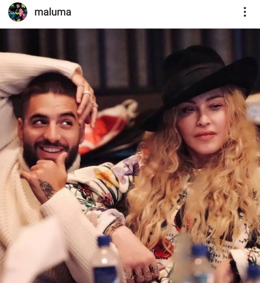 Η Madonna και ο Maluma έχουν έρθει πολύ κοντά - Είναι ζευγάρι;