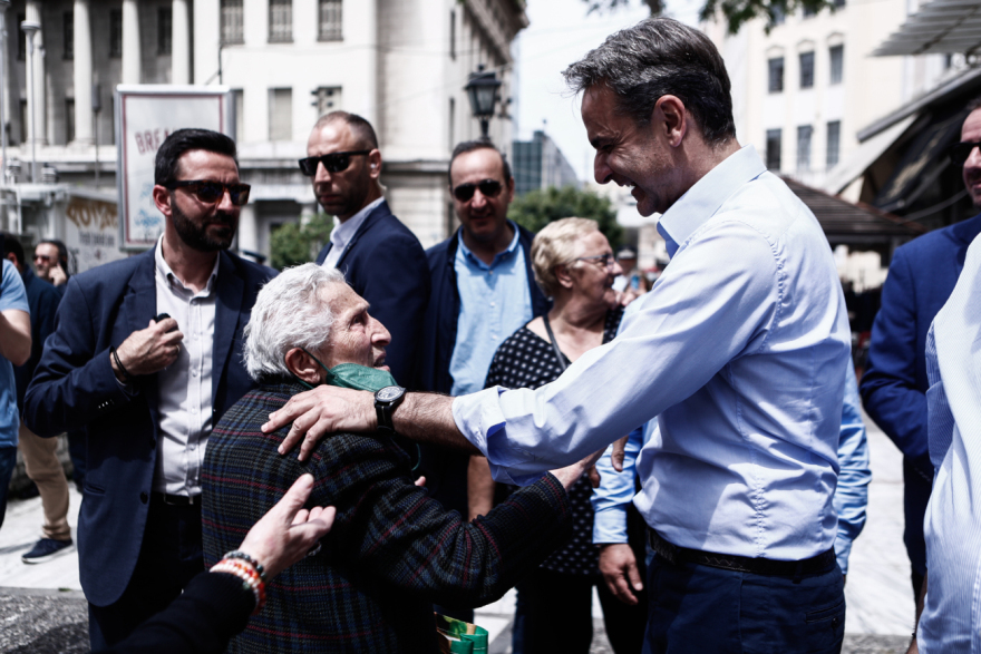 Εκλογές 2023 - Κυριάκος Μητσοτάκης: Είμαστε η μόνη σοβαρή πρόταση διακυβέρνησης για την επόμενη μέρα του τόπου