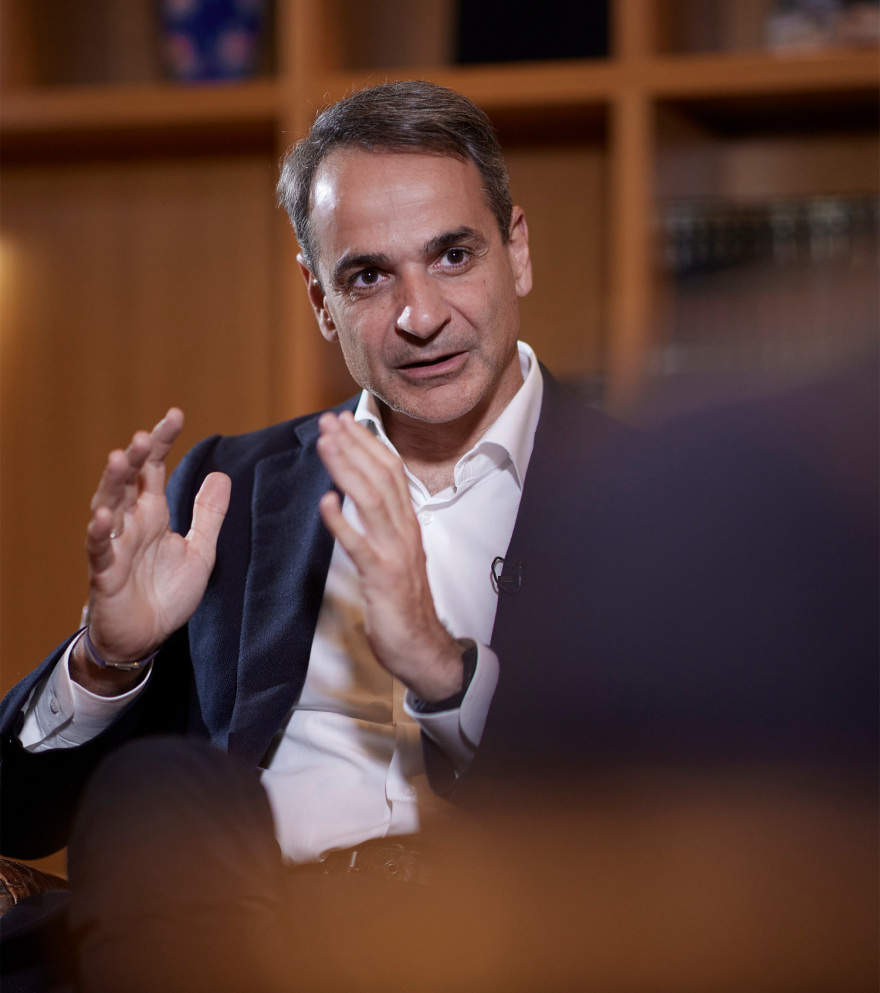 Εκλογές 2023 - Μητσοτάκης στο Reuters: Ξέρω ότι πολλοί Έλληνες τα βγάζουν δύσκολα πέρα - Να στηρίξουμε τους πιο ευάλωτους