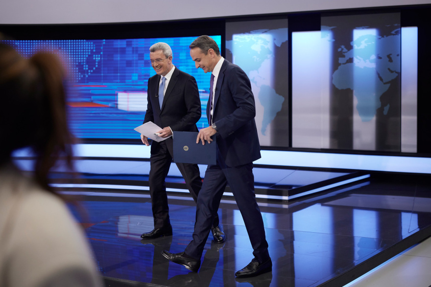 Μητσοτάκης: Πάνε για κυβέρνηση παράλυσης και ακυβερνησίας, για να σώσουν τις καρέκλες τους, θέλουν να μας βάλουν φυλακή